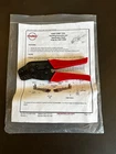 Molex 638110300 Hand Crimp Tool Pico Blade, Board-in 26-28AWG, Low Used. Price: $100.00.