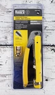 Klein Tools Adjustable Compression Crimper Wire & Coaxial Yellow VDV211-048 New. Price: $9.89.