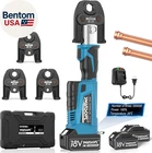 Propress Tool, 18V 4AH Battery Electric Hydraulic Crimping For Copper Pipes New. Price: $944.73.