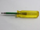 Amp 552714-5 Wire Stuffer Screwdriver Tool, Tyco Te Connectivity Used. Price: $99.00.