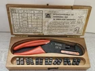 Thomas Betts R4081 Interchangeable Die Compression Tool Set Deti Vintage T&b Used. Price: $44.00.
