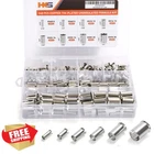 Hks Copper Ferrule Kit, 340PCS Non-insulated Wire End Sleeves 4-70MM New. Price: $27.99.