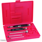 J194 3 Piece Locking Safety Wire Plier Set W/case Proto New. Price: $349.99.