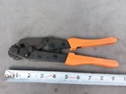 Thomas And Betts TBM-20S Color Keyed Crimp Tool Used. Price: $64.99.