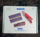 RG6 Compression Tool Kit: Crimper, Rotary Coax Cable Stripper & F Connectors Open. Price: $9.99.
