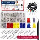 TWIDEC/755PCS Car Electrical Wire Terminal Pins Connector Kit 21TYPE 1/1.5/1.8/2 New. Price: $37.98.