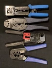 1- Canare TC-1 Crimper, Monoprice RJ-45/RJ-11 Modular Crimping Tool, Sull Used. Price: $97.50.
