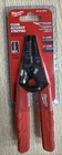 Milwaukee 48-22-3044 10-24 Awg Compact Comfort Grip Wire Stripper & Cutter New. Price: $24.99.