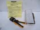 Sargent 7868 Ct, Dual Modular Plug Crimper RJ11 / RJ45 Open. Price: $120.00.