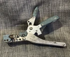 Amp Telecom Hand Tool 244271-1 Cable Splicer Picabond Crimper Wire Cutter Used. Price: $16.99.