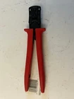 63811-1100 Tool 14-10 Awg Molex Hand Crimper Good Condition Used. Price: $220.00.