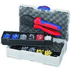 Knipex 97 90 23 Crimper And Connector Kit 21XK04 New. Price: $474.42.