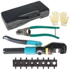 10T Hydraulic Crimper Crimping Tool Wire Battery Cable Lug Terminal W/ 9 Dies New. Price: $40.57.