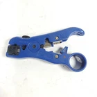 Datashark 70029 Universal Cutter/stripper For Flat Round Tv/utp Cable Used. Price: $9.99.