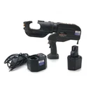 Huskie REC-5510 Robo-crimp 12-TON Compression Tool 14.4V Battery & Charger Used. Price: $629.95.