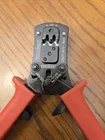 Molex 63827-3000 / Hand Crimp Tool Made In Germany 16-14 Awg Used. Price: $375.00.