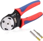 Deutsch Closed Barrel Crimper Size 12,4 Way INDENT,8 Impression Type For New. Price: $34.28.