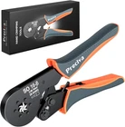 Hexagonal Ferrule Crimper, Preciva Jaw Wire Crimping Pliers Awg 28-5 New. Price: $52.19.