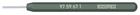 Knipex Tools 97 59 67 1 Spare "go" Guage 3" Open. Price: $85.14.