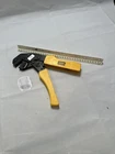 Hubbell OFCMT04 Epoxy Anaerobic Connector Fiber Optic Crimper Crimping Tool Used. Price: $13.50.