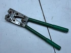 Greenlee K05-1GL Series Crimping Tool Crimper 8-1/0 Awg Cu *for Repair. Price: $49.99.