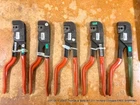 Lot Of 5 Used Thomas & Betts WT-211-14 Hand Crimpers Free Shipping. Price: $139.99.