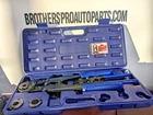 New Iwiss F1807 Pex Crimper, Copper Pipe Crimping Tool Kit 3/4 (opened). Price: $85.00.