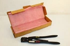 Te Connectivity Amp 26-22 46121 Portable Crimping Crimper Tool Used. Price: $699.99.