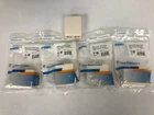 (5 Packs) Amp Netconnect 2 Port Modular Jack Box 1116698-1 Lot (almond) New. Price: $8.00.
