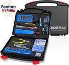 Professional Network Kit, 14 In - RJ45 Crimp Tool, CAT6 Pass Through Con New. Price: $105.57.