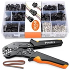 Preciva Crimping Tool Kit, 1050PCS Jst-sm Connectors Set, AWG28-18/... New. Price: $43.35.
