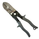 Wiss WC5S 5-BLADE 1-1/4-INCH Depth Hvac Crimper (inv Q576) Used. Price: $15.95.