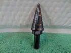 Klein Tools 'unibit' Step Drill - KTSB14 3/8" 7/8" New. Price: $17.99.