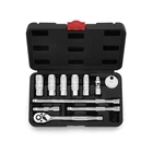 Ementol 11PCS 3/8" Drive Socket Accessory Set, Sae/metric, 6 Point Spark Plug... New. Price: $38.41.