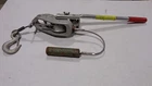 Lincoln Lug-all 3/4 Ton Cable Hoist Swaged Ball Socket Tower Tensioner Used. Price: $79.50.