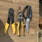 Large Shears, Wiss Aviation Tinsnips And Wire Stripper/crimper Used. Price: $12.00.