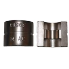 Huskie Tools 14AC Wire Rope Crimping DIE,12 TONS,1/4" 13D376 New. Price: $163.26.