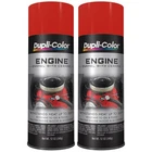Duplicolor DE1632 (2-PACK), Engine Enamel Paint, Chrysler Industrial Red, 12 Oz New. Price: $29.90.