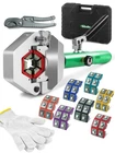 Hydraulic Ac Hose Crimper Manual A/c Kit Conditioning Repair... New. Price: $157.63.