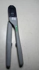Mint Condition Tyco 91533-1 Ratchet Type Hand Crimp Tool 22-26 Awg Used. Price: $275.00.