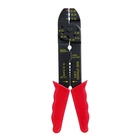 Wire Cable Stripper / Crimper Tool With 25 Piece Terminal Connectors Set New. Price: $7.95.