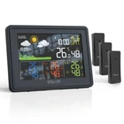 Baldr Digital Wireless Weather Station In/outdoor 3 Thermo Hygrometer Sensor Set New. Price: $60.41.
