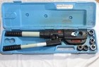 Thomas Betts 297-31858 Hydraulic Compression Crimper W/dies, Free S&h Used. Price: $275.00.