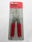 Gb Electrical GS-89 Gardner Bender Coaxial Crimper 8" For RG-59 RG-6 F-connector New. Price: $16.14.