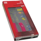 Gardner Bender GK-15 100 Piece Insulated Electrical Terminal & Crimping Tool Set New. Price: $10.50.