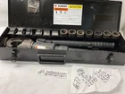 Burndy Crimper W/ Dies Y35 JB12A Ton Hydraulic Used. Price: $695.00.