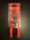 Milwaukee 48-22-3043 10-24 Awg Compact Wire Stripper & Cutter New. Price: $14.99.