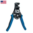 Klein Tools 11063W Wire Cutter/stripper Heavy Duty Automatic For 8-20 Awg New. Price: $48.88.