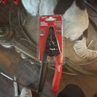 Milwaukee Wire Stripper Hand Tool Red Black Sheath Mpn 48-22-3080D 22-20 Awg New. Price: $35.00.