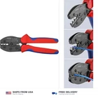Knipex 97 52 36 3-POSITION Contact Crimping Pliers New. Price: $196.38.